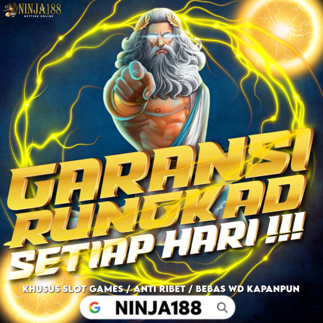 NINJA188 Slot - Rekomendasi Link Situs Slot Maxwin Terbaru Dengan Winrate Tertinggi di Indonesia